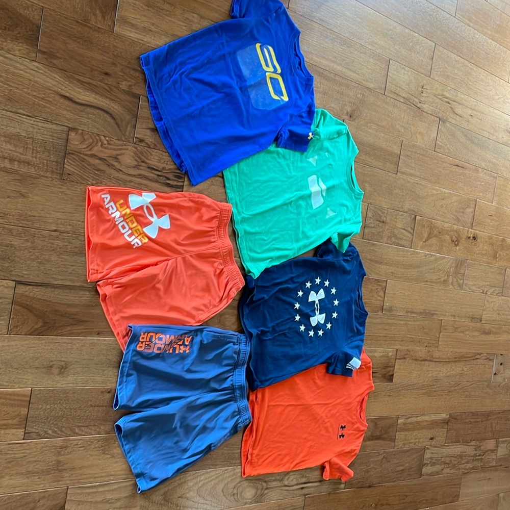 Boys Under Armour lot